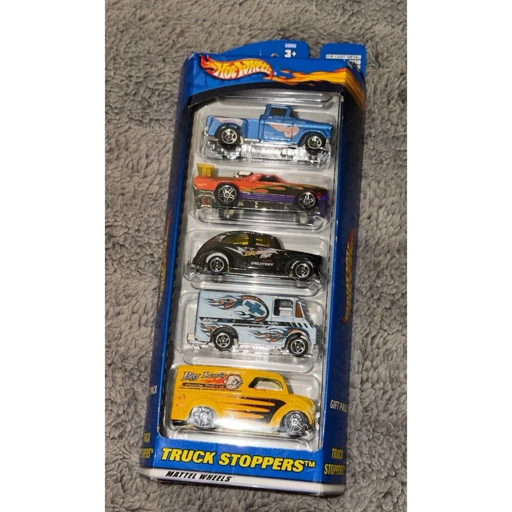 2000 Hot Wheels Truck Stoppers gift pack 1:64 Die-cast